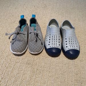Native Shoes bundle {styles: Apollo & Jefferson}